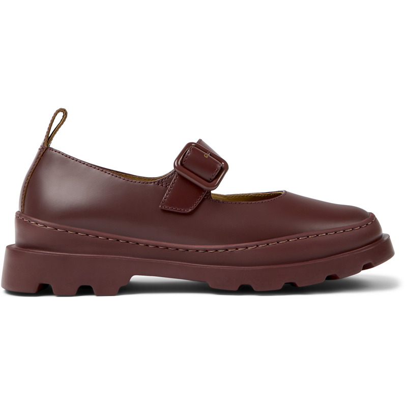 CAMPER Brutus - Formal Shoes For Women - Burgundy