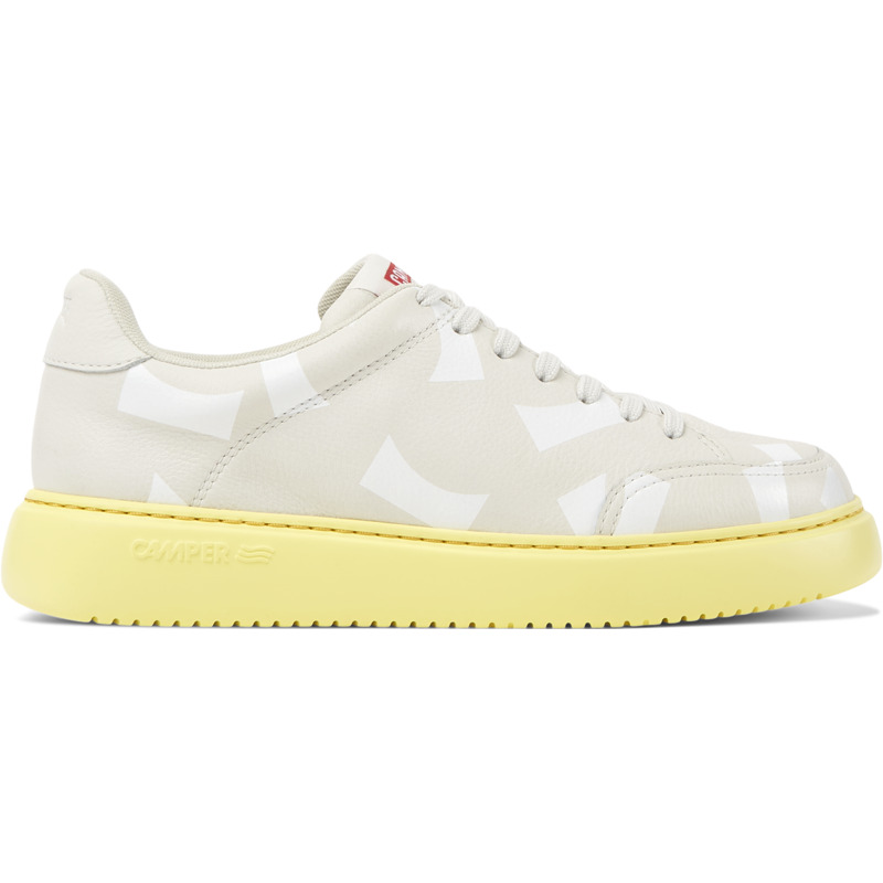 CAMPER Runner K21 - Zapatillas para Mujer - Blanco, talla 40, Piel Lisa