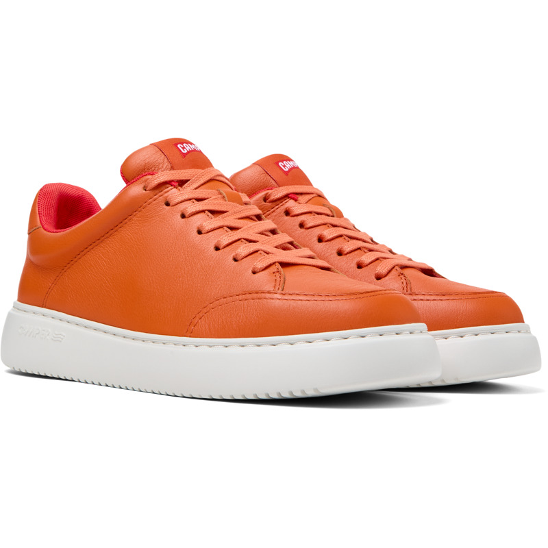 CAMPER Runner K21 - Sneakers Για Γυναικεία - Πορτοκαλί, Μέγεθος 41, Smooth Leather