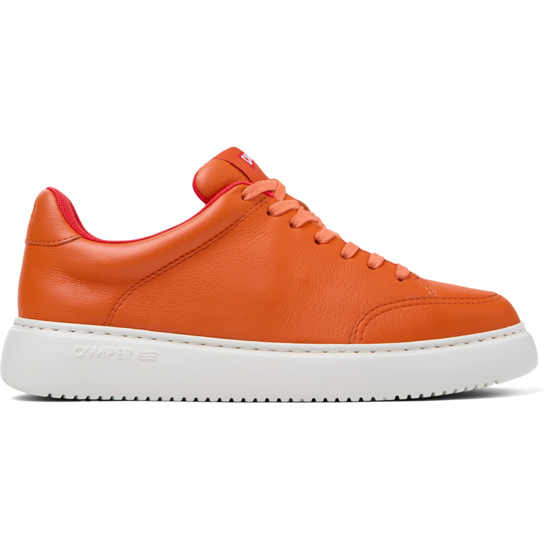 CAMPER Runner K21 - Sneakers Για Γυναικεία - Πορτοκαλί, Μέγεθος 41, Smooth Leather