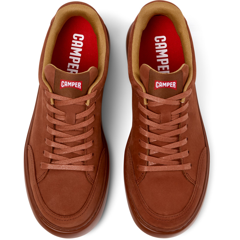 CAMPER Runner K21 - Sneakers Για Γυναικεία - Κόκκινο, Μέγεθος 41, Suede