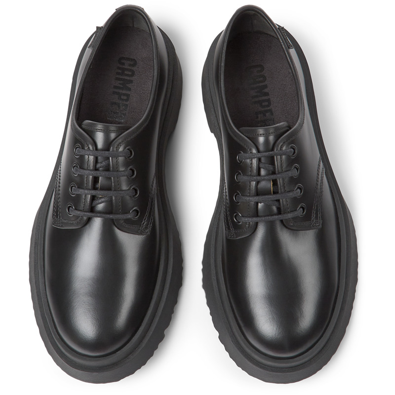 Camper Walden - Formal Shoes For Women - Black, Size 41, Smooth Leather