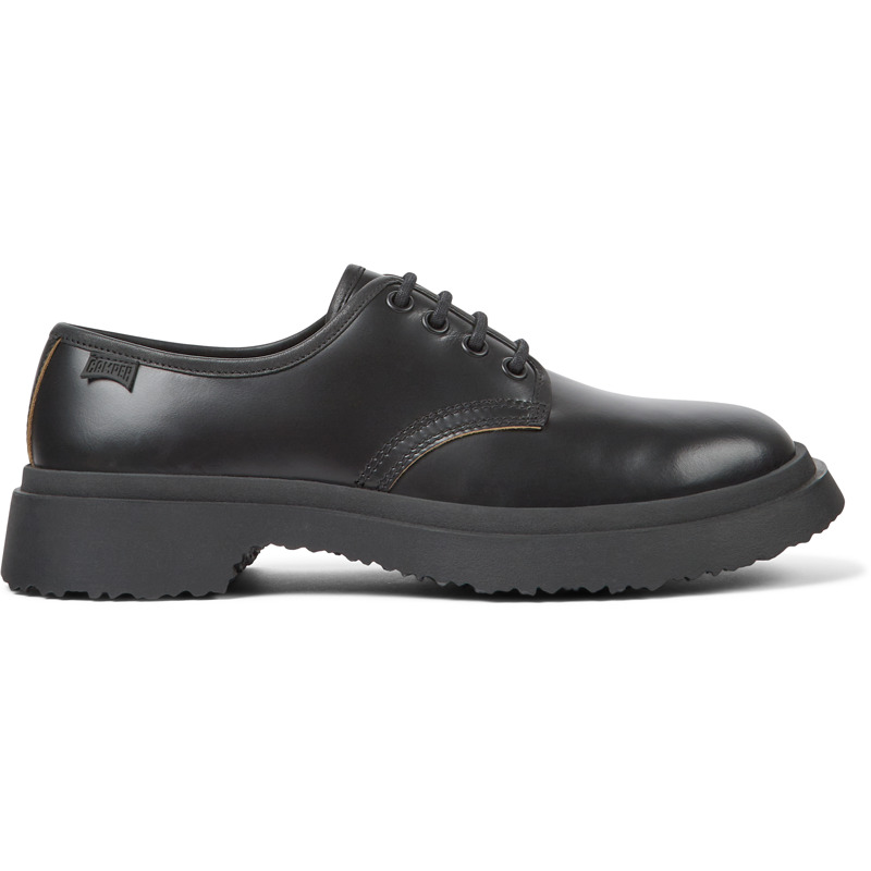 Camper Walden - Formal Shoes For Women - Black, Size 39, Smooth Leather