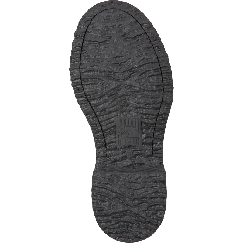 Camper Walden - Formal Shoes For Women - Black, Size 36, Smooth Leather