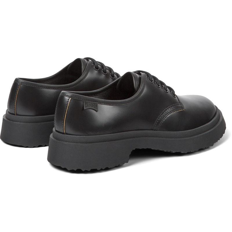 Camper Walden - Formal Shoes For Women - Black, Size 37, Smooth Leather