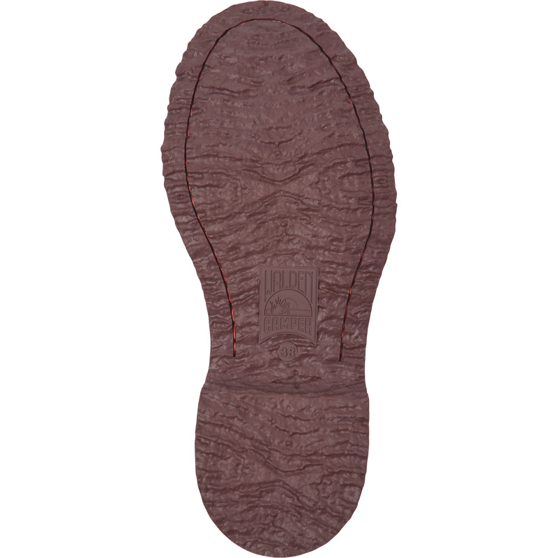 CAMPER Walden - Formal Shoes For Women - Burgundy, Size 35, Smooth Leather