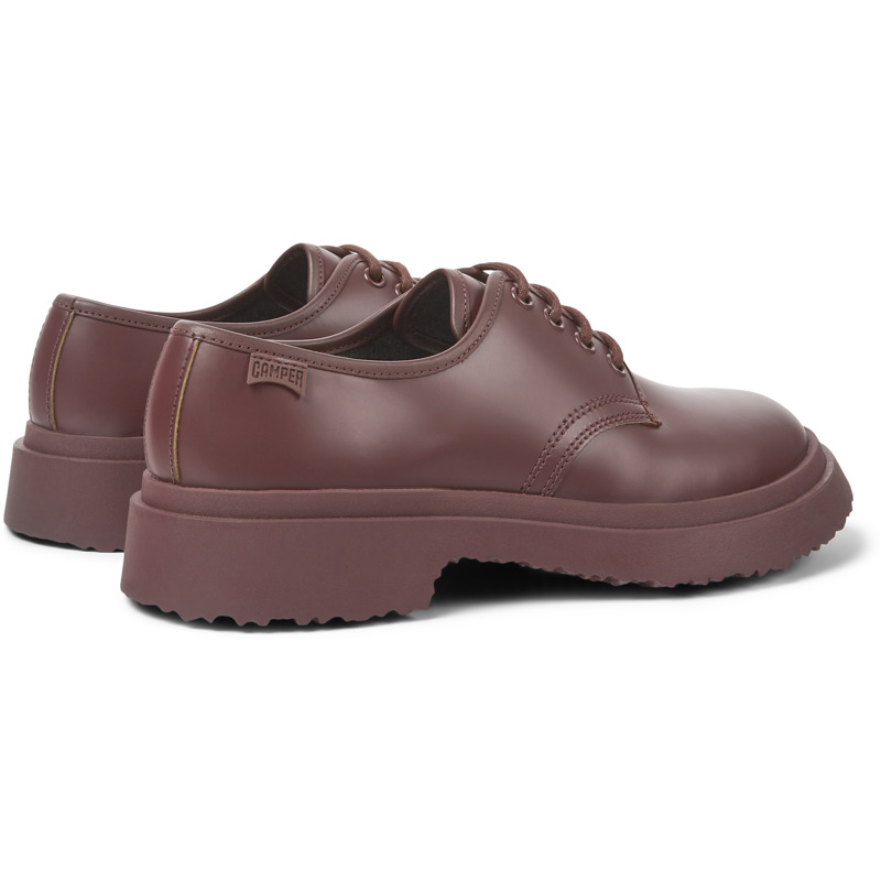 CAMPER Walden - Formal Shoes For Women - Burgundy, Size 36, Smooth Leather