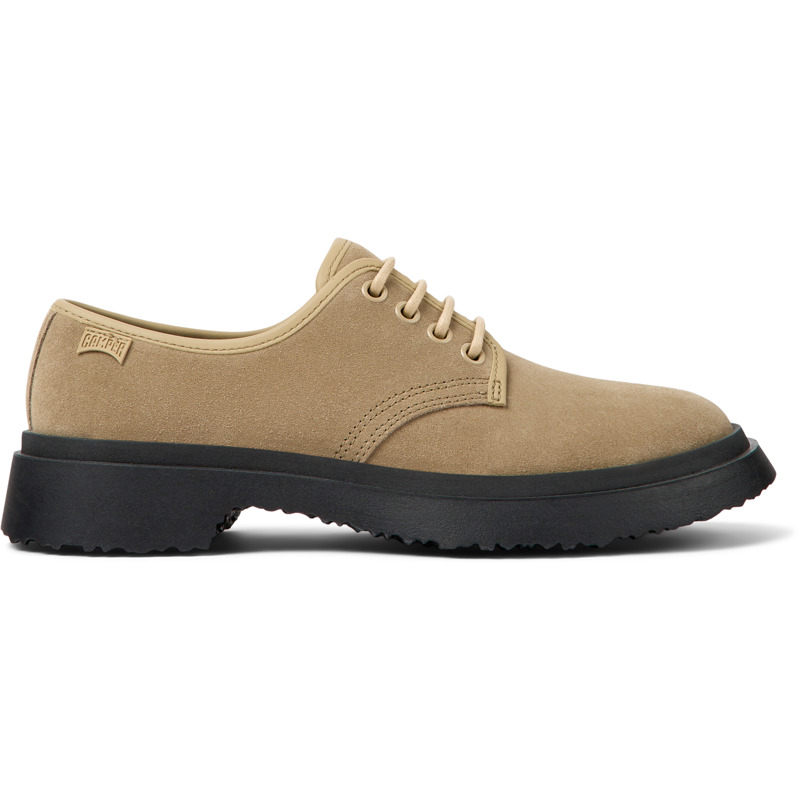 CAMPER Walden - Formal Shoes For Women - Beige, Size 37, Suede