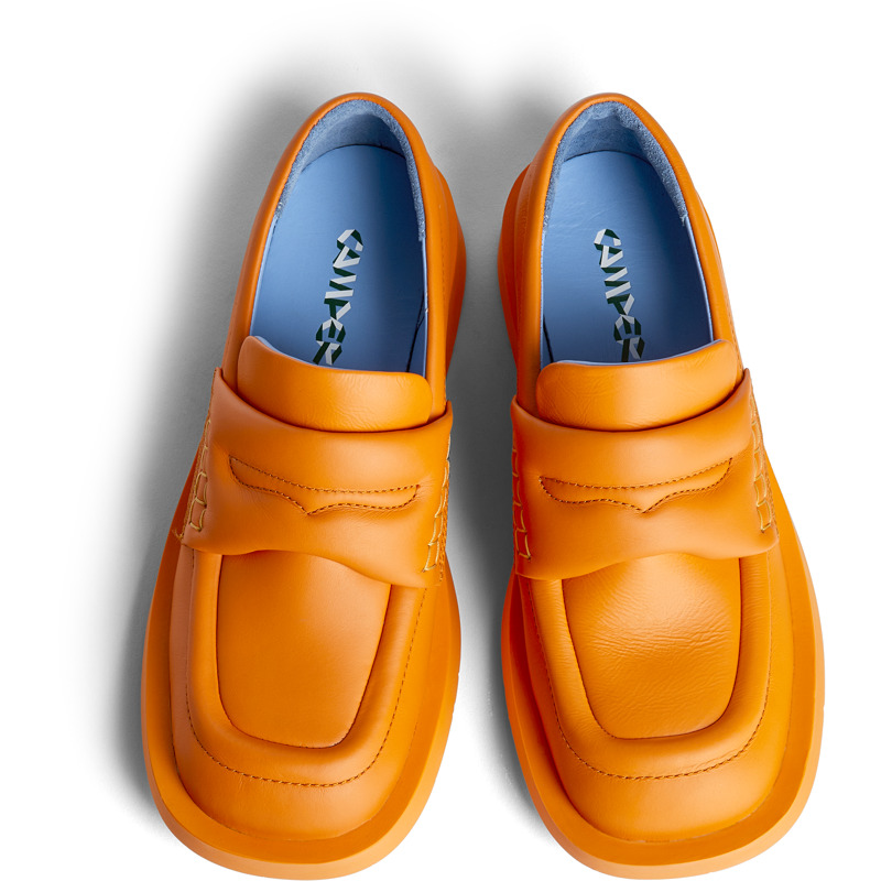 CAMPERLAB MIL 1978 - Elegante Schuhe Für Damen - Orange, Größe 41, Glattleder
