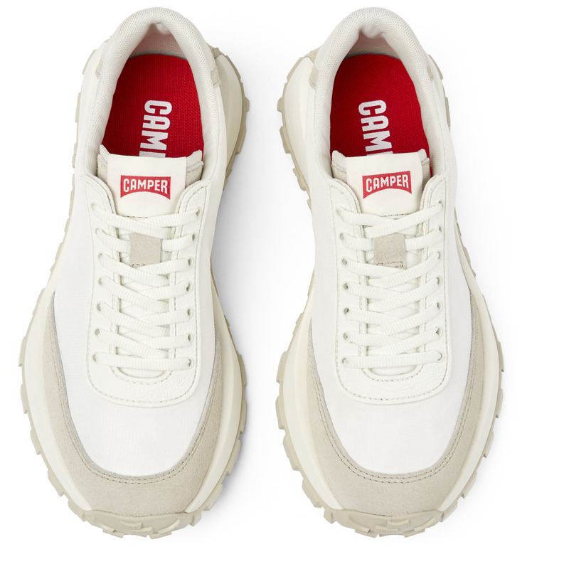 CAMPER Drift Trail VIBRAM - Sneakers Για Γυναικεία - Λευκό, Μέγεθος 35, Cotton Fabric