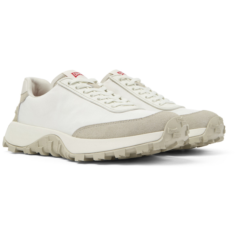 Camper Drift Trail Vibram - Baskets Pour Femme - Blanc, Taille 37, Tissu En Coton