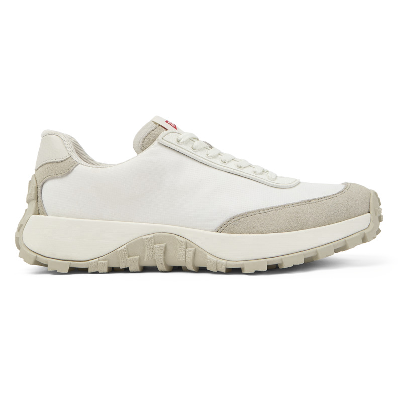 CAMPER Drift Trail VIBRAM - Sneakers Για Γυναικεία - Λευκό, Μέγεθος 36, Cotton Fabric