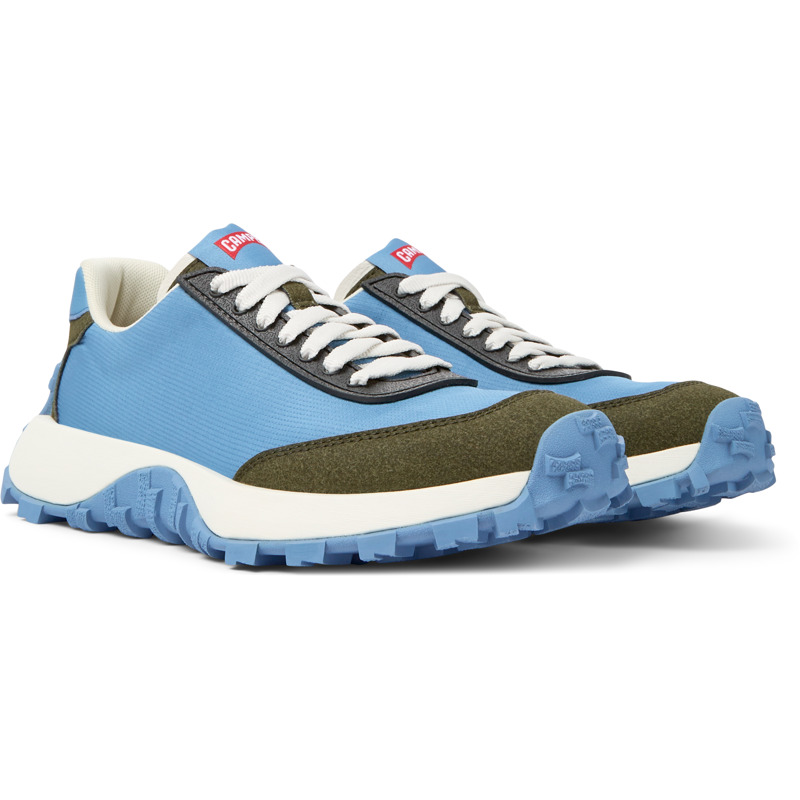 Camper Drift Trail - Sneakers For Women - Blue, Size 39, Cotton Fabric