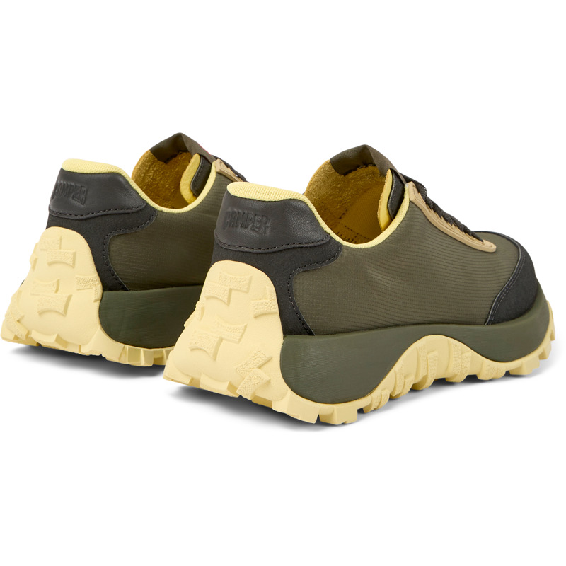 CAMPER Drift Trail - Sneakers Για Γυναικεία - Πράσινο, Μέγεθος 36, Cotton Fabric