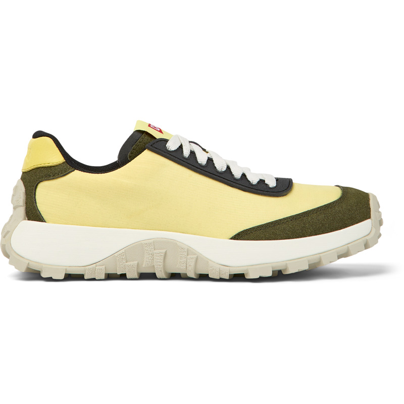 CAMPER Drift Trail - Sneaker Für Damen - Gelb, Größe 38, Textile