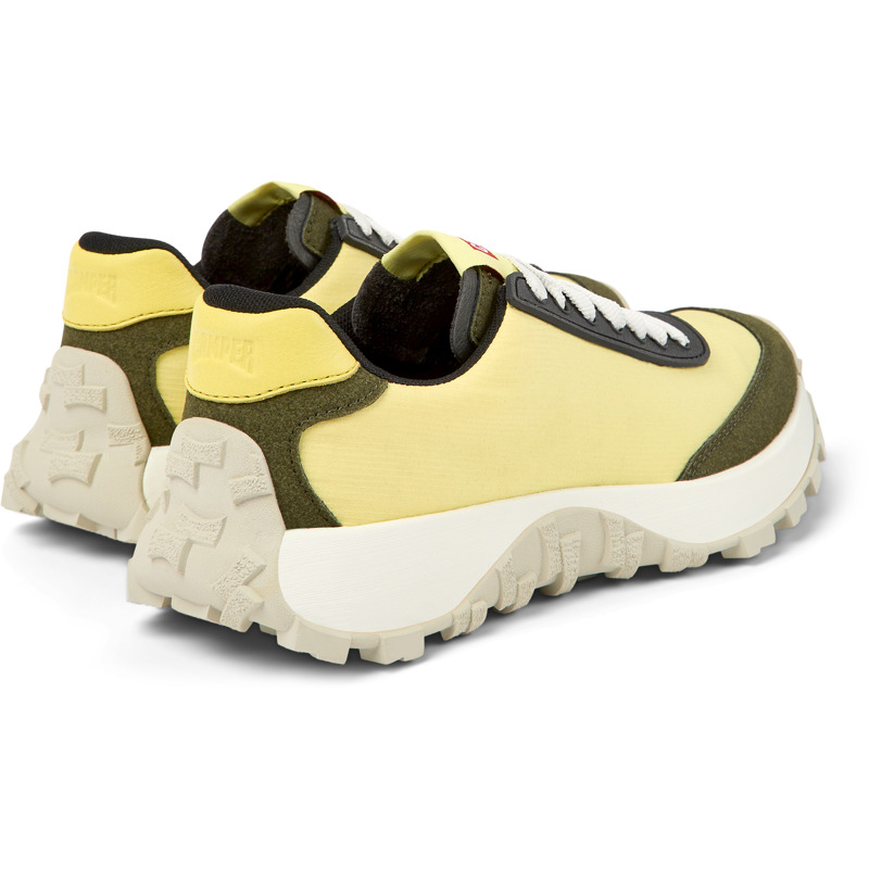 Camper Drift Trail - Sneakers For Women - Yellow, Size 39, Cotton Fabric