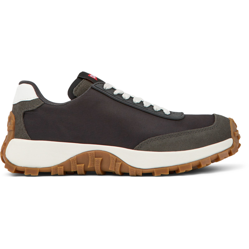 CAMPER Drift Trail VIBRAM - Sneakers Para Mujer - Negro, Talla 38, Textil/Piel Vuelta