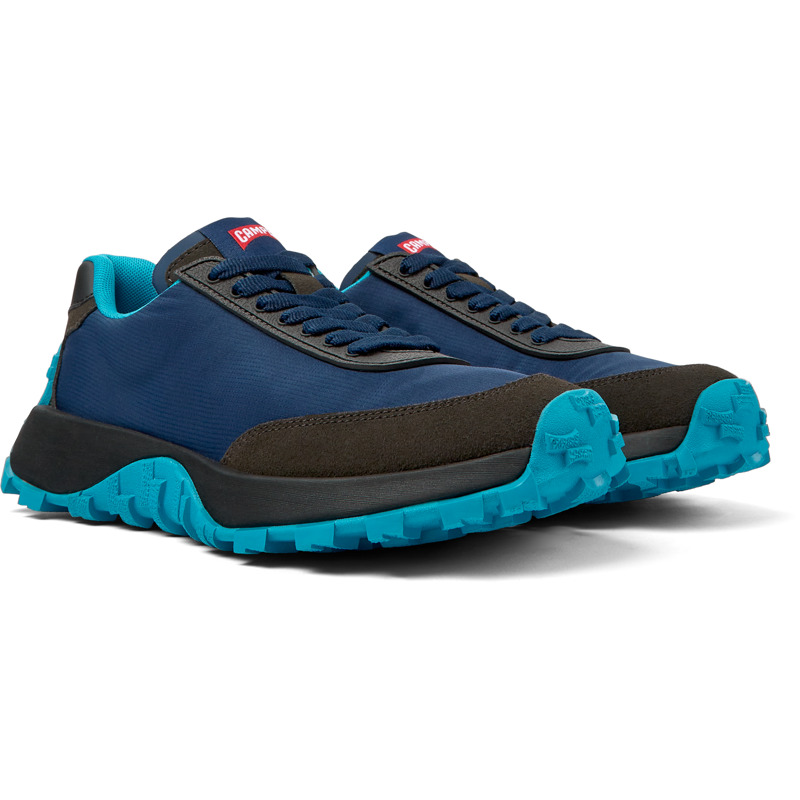 Camper Drift Trail Vibram - Sneakers For Women - Blue, Size 37, Cotton Fabric