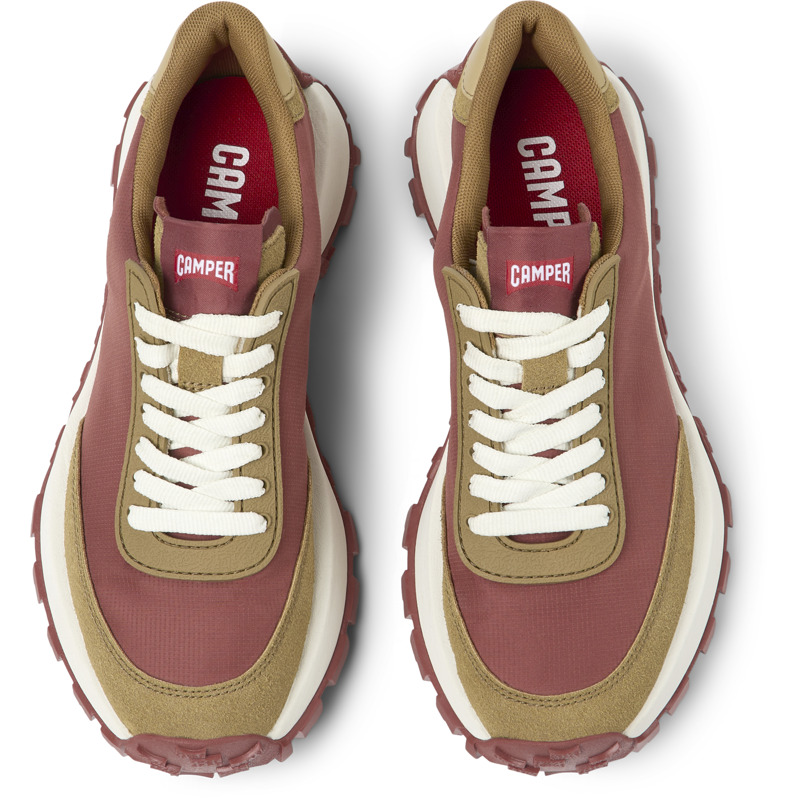 CAMPER Drift Trail VIBRAM - Sneaker Für Damen - Rot, Größe 41, Textile