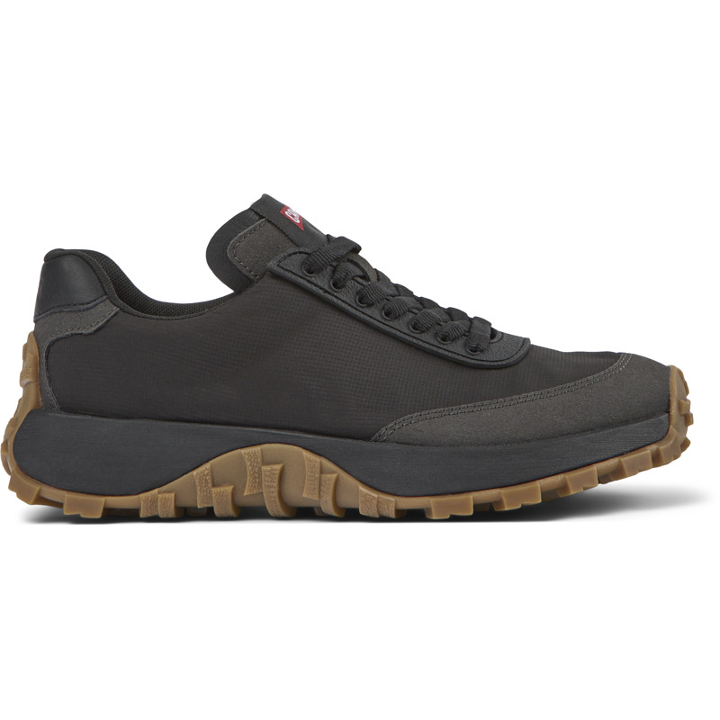 CAMPER Drift Trail VIBRAM - Sneaker für Damen - Schwarz, Größe 35, Textile