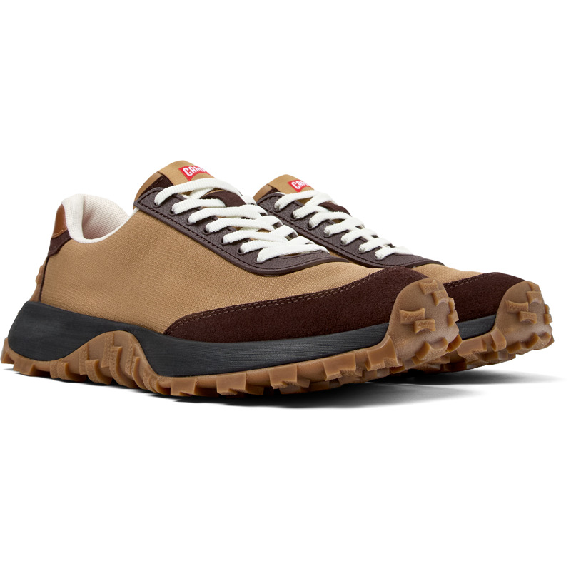 Shop Camper Sneakers For Women In Brown