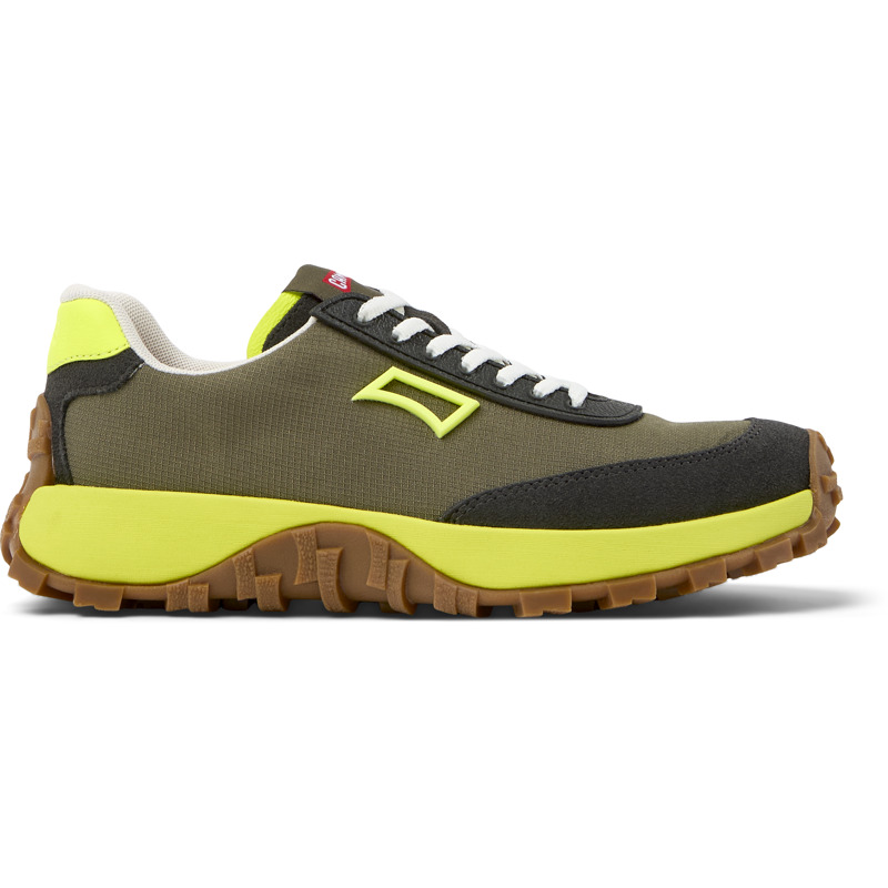 CAMPER Drift Trail VIBRAM - Sneaker für Damen - Grün, Größe 35, Textile