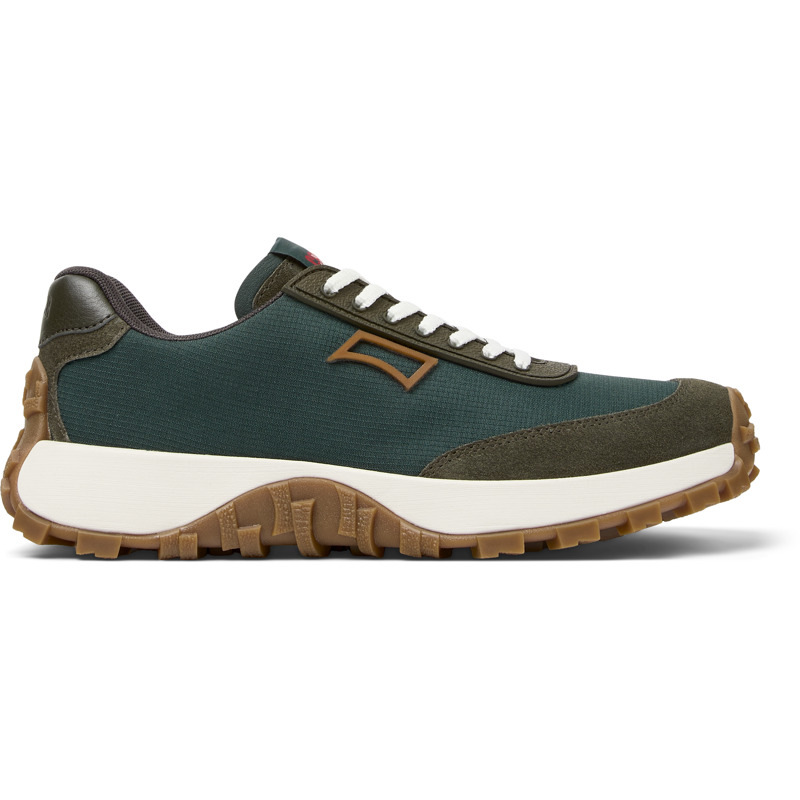 CAMPER Drift Trail - Casual para Mujer - Verde, talla 35, Textil/Piel Vuelta