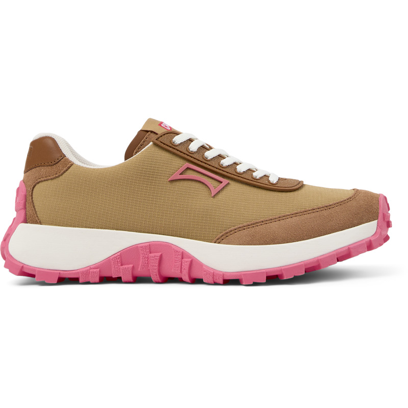 CAMPER Drift Trail - Zapatillas para Mujer - Marron, talla 35, Textil/Piel Vuelta