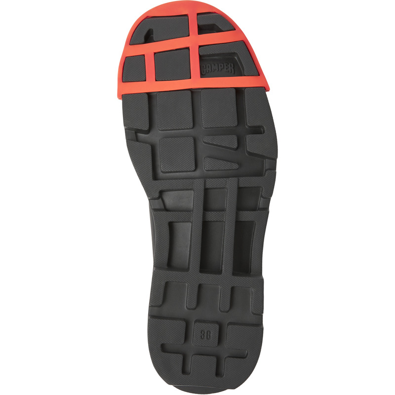 CAMPER Junction - Elegante Schuhe Für Damen - Schwarz, Größe 38, Glattleder