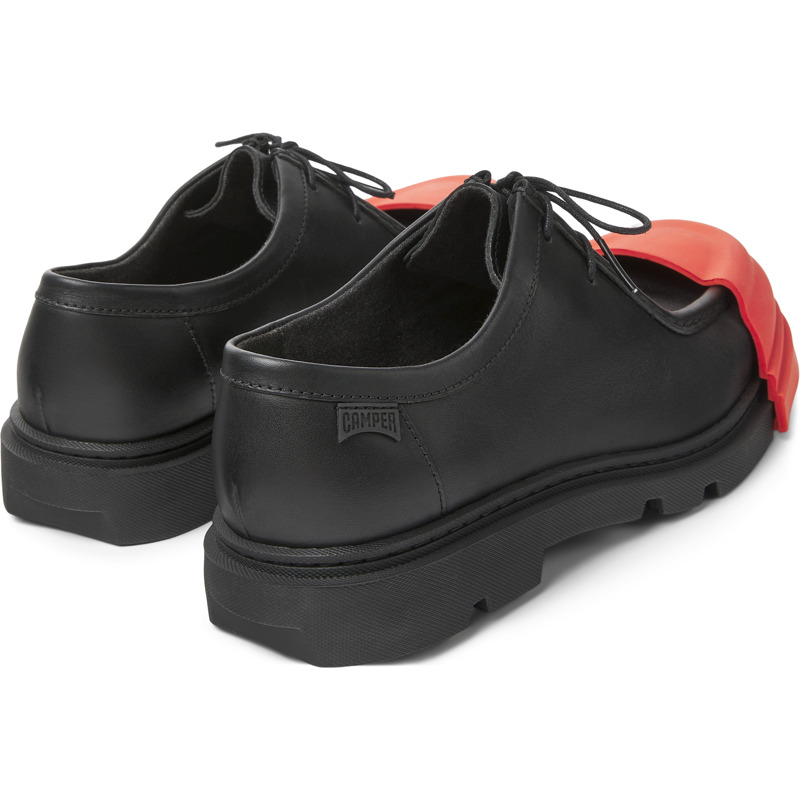 CAMPER Junction - Zapatos De Vestir Para Mujer - Negro, Talla 37, Piel Lisa
