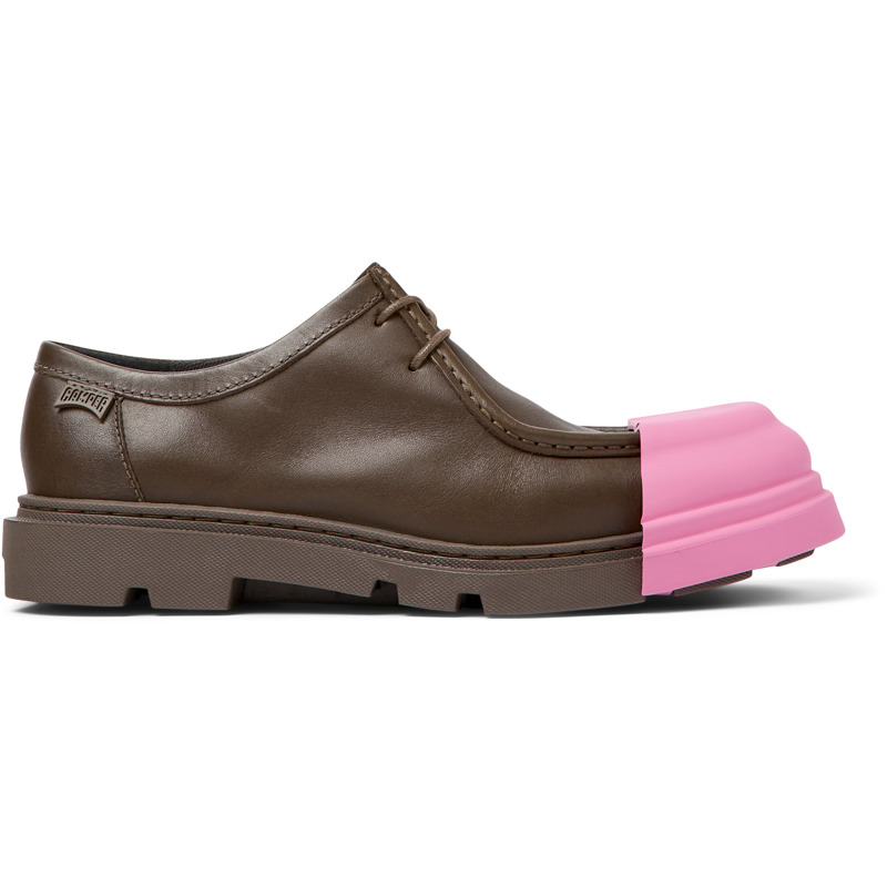 CAMPER Junction - Elegante Schuhe Für Damen - Braun, Größe 39, Glattleder