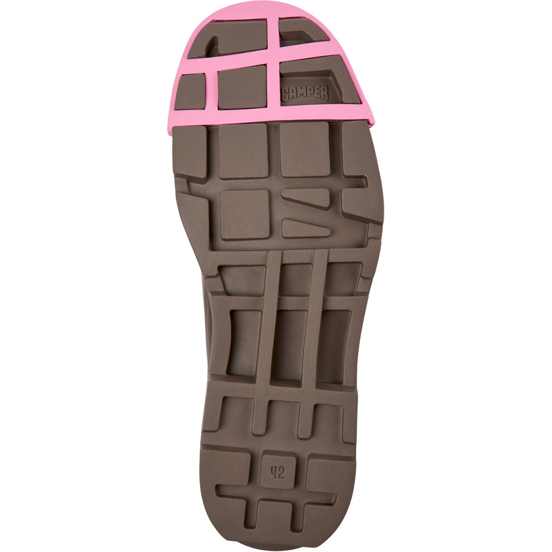 CAMPER Junction - Elegante Schuhe Für Damen - Braun, Größe 37, Glattleder