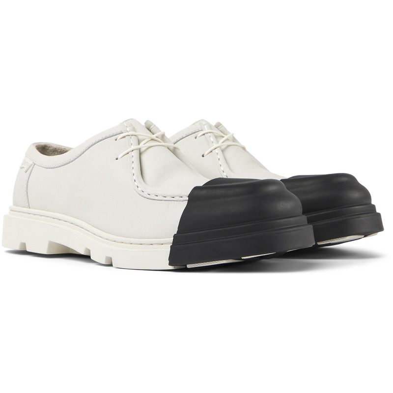 CAMPER Junction - Elegante Schuhe Für Damen - Weiß, Größe 40, Glattleder