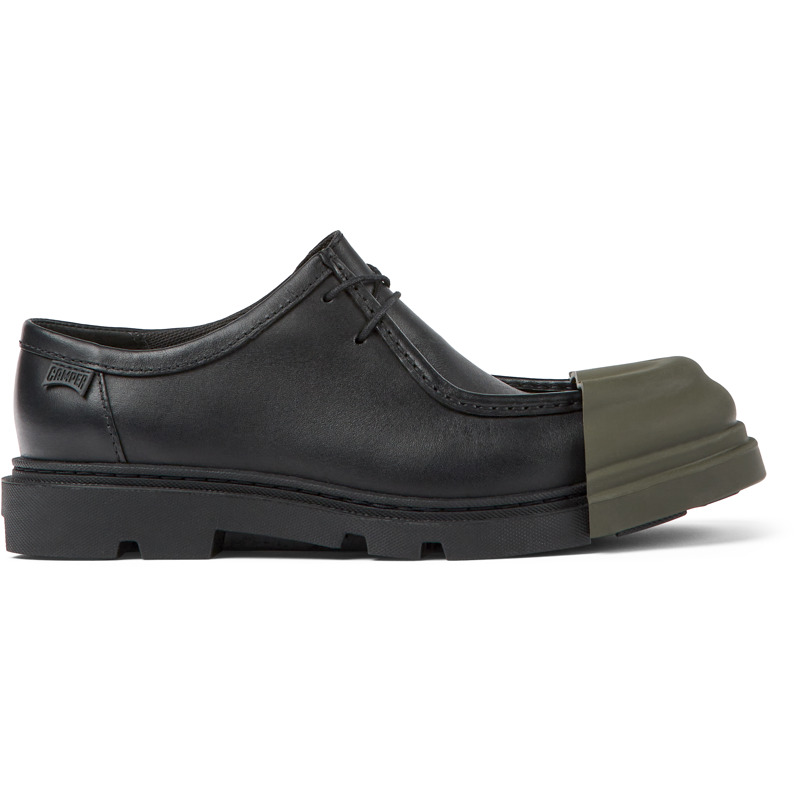 CAMPER Junction - Elegante Schuhe Für Damen - Schwarz, Größe 41, Glattleder
