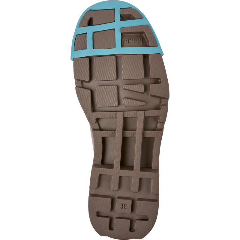 CAMPER Junction - Elegante Schuhe Für Damen - Braun, Größe 39, Glattleder