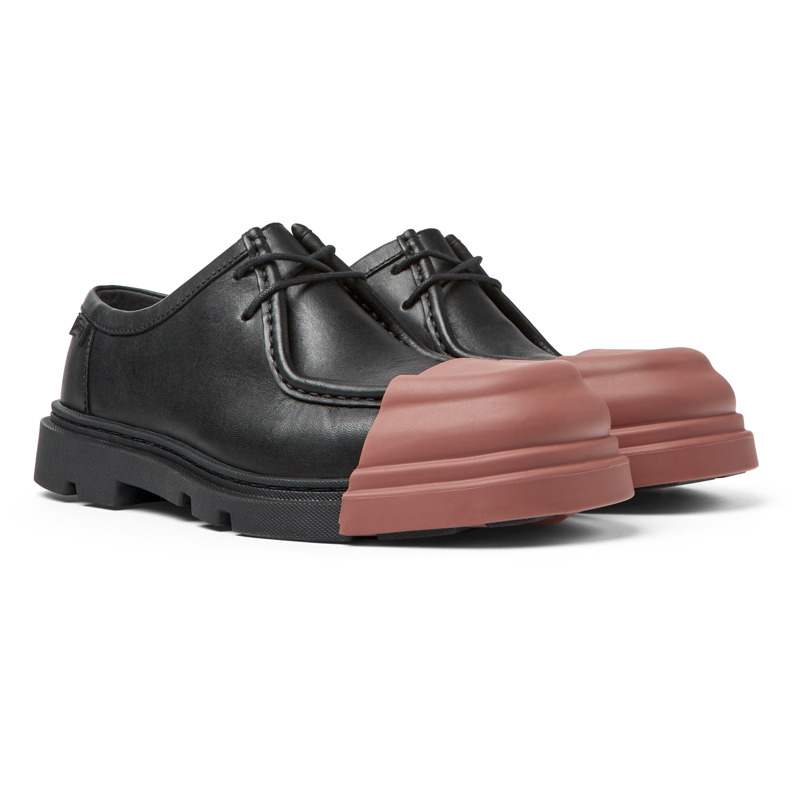 CAMPER Junction - Elegante Schuhe Für Damen - Schwarz, Größe 37, Glattleder