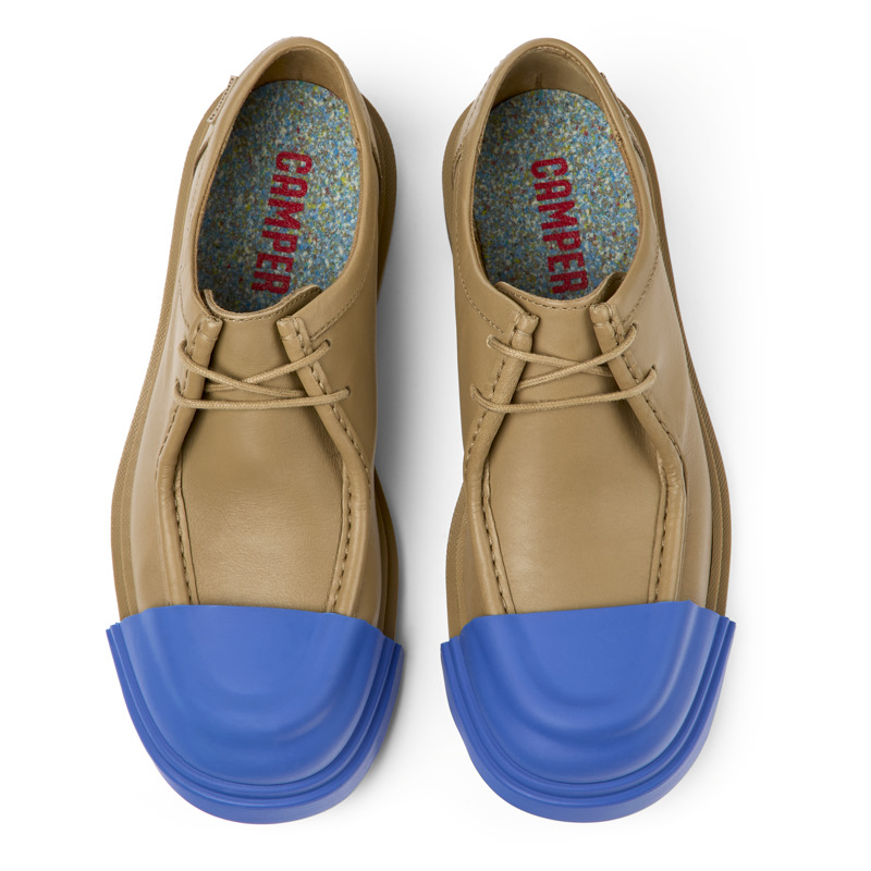 CAMPER Junction - Elegante Schuhe Für Damen - Braun, Größe 38, Glattleder