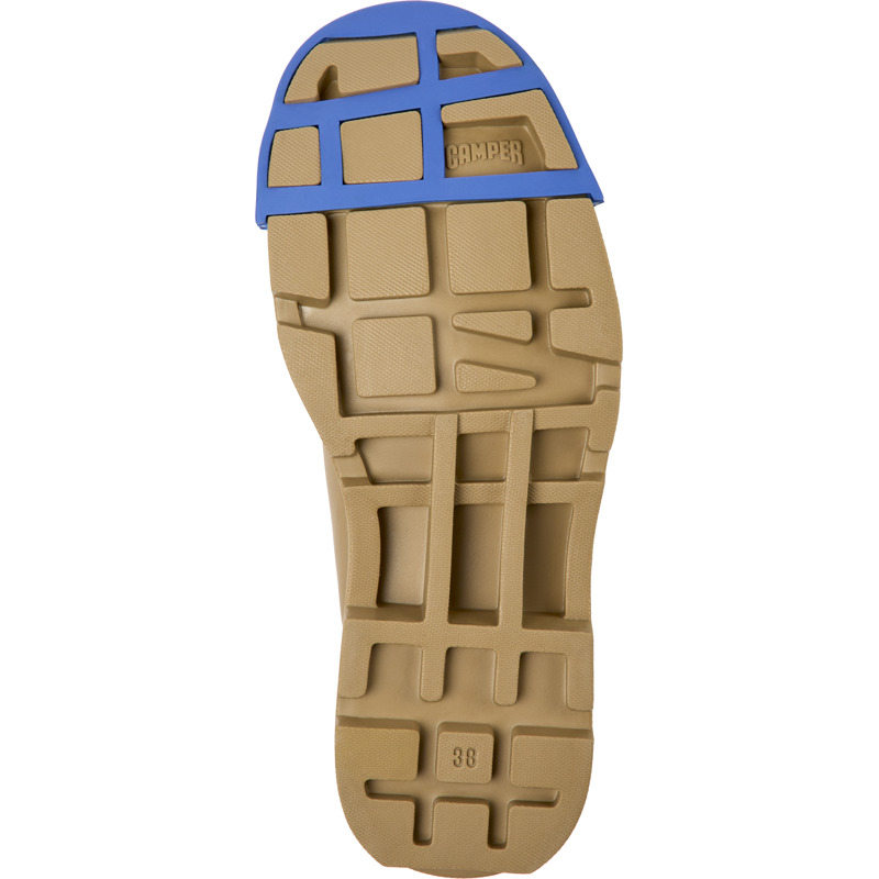 CAMPER Junction - Elegante Schuhe Für Damen - Braun, Größe 38, Glattleder