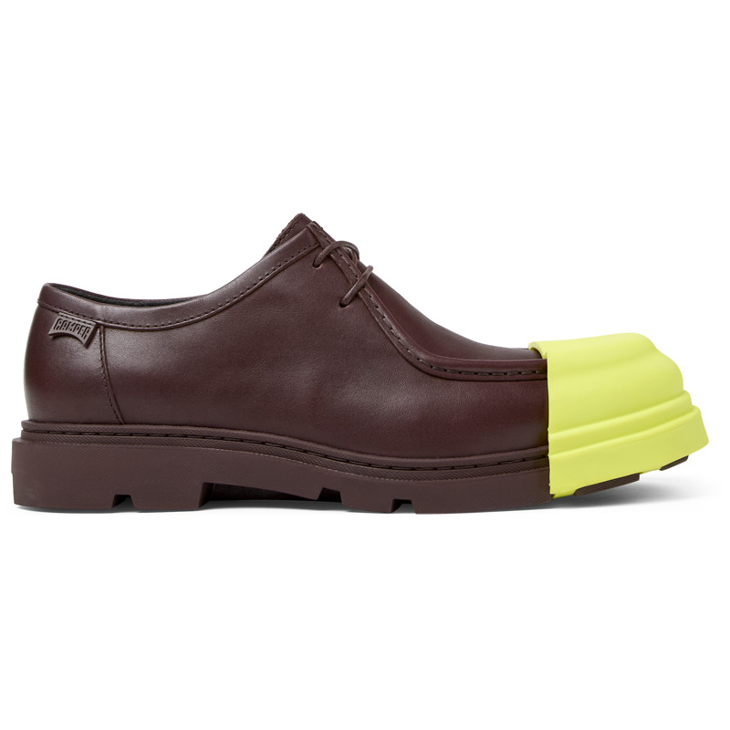 CAMPER Junction - Elegante Schuhe Für Damen - Burgund, Größe 36, Glattleder