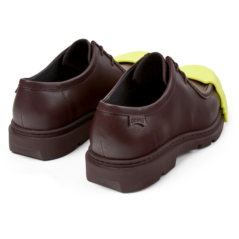 CAMPER Junction - Elegante Schuhe Für Damen - Burgund, Größe 36, Glattleder