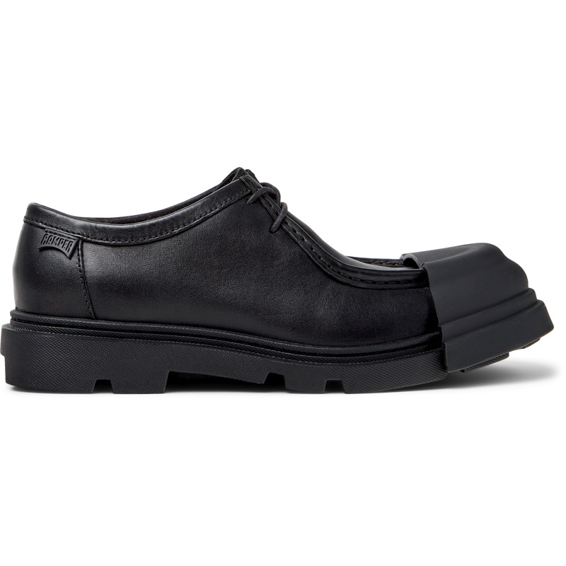 CAMPER Junction - Zapatos de vestir para Mujer - Negro, talla 36, Piel Lisa
