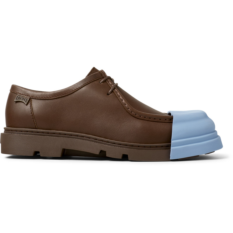 CAMPER Junction - Zapatos de vestir para Mujer - Marron, talla 36, Piel Lisa