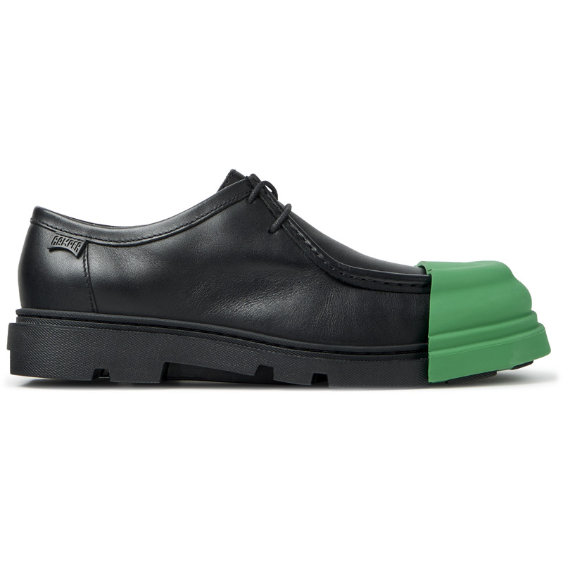 CAMPER Junction - Zapatos de vestir para Mujer - Negro, talla 41, Piel Lisa