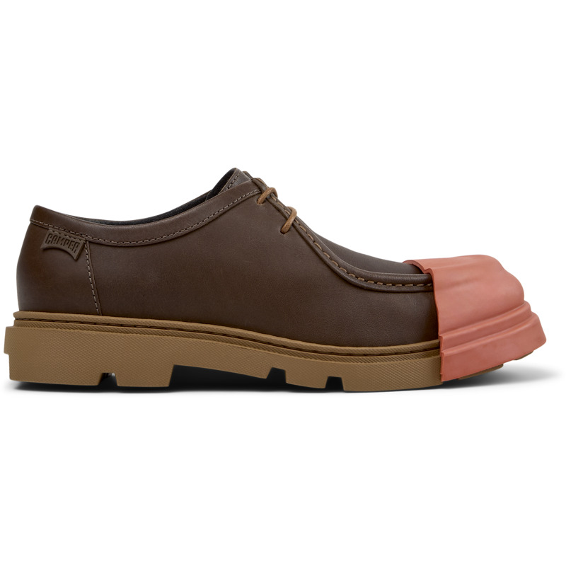 CAMPER Junction - Zapatos de vestir para Mujer - Marron, talla 36, Ante o Piel Vuelta