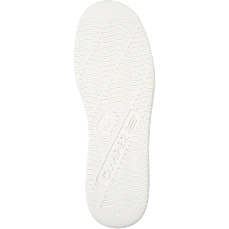  CAMPER Runner K21 MIRUM® - Sneakers Για Γυναικεία - Λευκό, Μέγεθος 35, Cotton fabric - 4