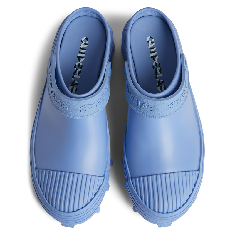 Camper Traktori - Formal Shoes For Women - Blue, Size 36, Smooth Leather