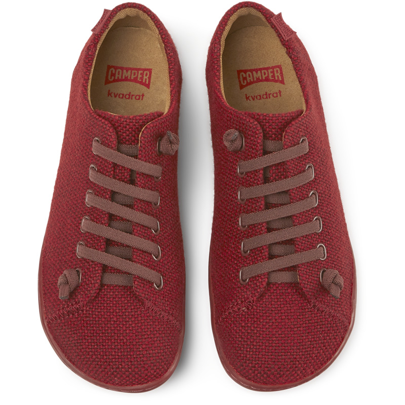 Camper Peu - Casual For Women - Burgundy, Size 38, Cotton Fabric