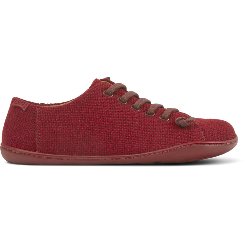 CAMPER Peu - Casual παπούτσια Για Γυναικεία - Μπορντό, Μέγεθος 35, Cotton Fabric