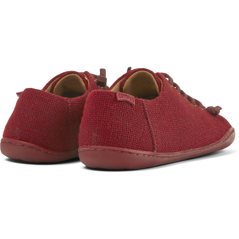 CAMPER Peu - Casual For Women - Burgundy, Size 39, Cotton Fabric