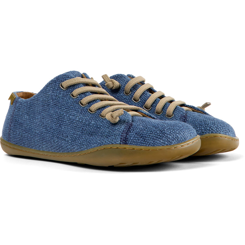 Camper Peu - Casual For Women - Blue, Size 39, Cotton Fabric